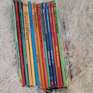 Disney Wonderful World Of Reading Book Collection : Set Of 15